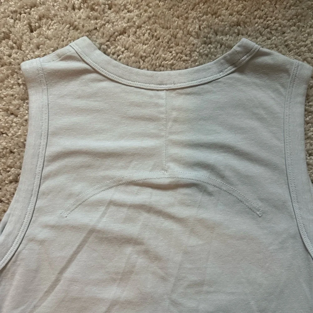 Lululemon Classic Fit Cotton Blend Tank